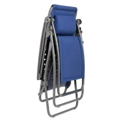 LaFuma Sedie E Sdraio*Sedia Poltrona Reclinabile Sdraio RSX CLIP LightComfort LFM2054 Denim
