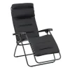 LaFuma Sedie E Sdraio*Sedia Poltrona Reclinabile Sdraio RSX CLIP AirComfort LFM2058 Acier