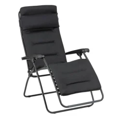 LaFuma Sedie E Sdraio*Sedia Poltrona Reclinabile Sdraio RSX CLIP AirComfort LFM2058 Acier