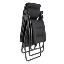 LaFuma Sedie E Sdraio*Sedia Poltrona Reclinabile Sdraio RSX CLIP AirComfort LFM2058 Acier