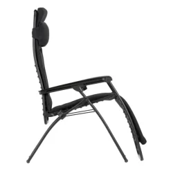 LaFuma Sedie E Sdraio*Sedia Poltrona Reclinabile Sdraio RSX CLIP AirComfort LFM2058 Acier