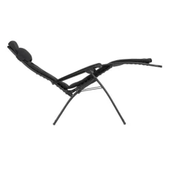 LaFuma Sedie E Sdraio*Sedia Poltrona Reclinabile Sdraio RSX CLIP AirComfort LFM2058 Acier
