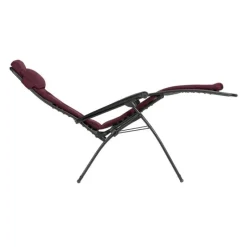 LaFuma Sedie E Sdraio*Sedia Poltrona Reclinabile Sdraio RSX CLIP AirComfort LFM2058 Bordeaux