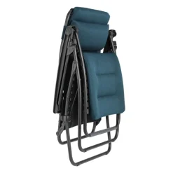 LaFuma Sedie E Sdraio*Sedia Poltrona Reclinabile Sdraio RSX CLIP AirComfort LFM2058 Coral Blue