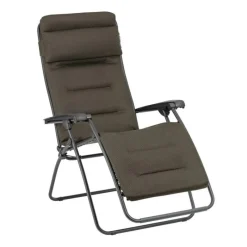 LaFuma Sedie E Sdraio*Sedia Poltrona Reclinabile Sdraio RSX CLIP AirComfort LFM2058 Taupe