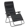 LaFuma Sedie E Sdraio*Sedia Poltrona Reclinabile Sdraio RSX CLIP XL AirComfort LFM2059 Acier