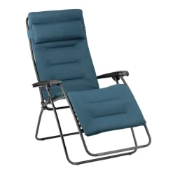 LaFuma Sedie E Sdraio*Sedia Poltrona Reclinabile Sdraio RSX CLIP XL AirComfort LFM2059 Coral Blue