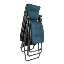 LaFuma Sedie E Sdraio*Sedia Poltrona Reclinabile Sdraio RSX CLIP XL AirComfort LFM2059 Coral Blue