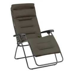 LaFuma Sedie E Sdraio*Sedia Poltrona Reclinabile Sdraio RSX CLIP XL AirComfort LFM2059 Taupe