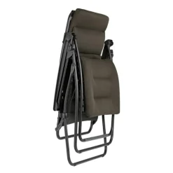 LaFuma Sedie E Sdraio*Sedia Poltrona Reclinabile Sdraio RSX CLIP XL AirComfort LFM2059 Taupe