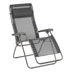LaFuma Sedie E Sdraio*Sedia Poltrona Reclinabile Sdraio RSXA CLIP LFM2055 Black