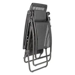 LaFuma Sedie E Sdraio*Sedia Poltrona Reclinabile Sdraio RSXA CLIP LFM2055 Black