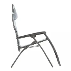 LaFuma Sedie E Sdraio|Sconti Lafuma*Sedia Poltrona Reclinabile Sdraio RSXA CLIP LFM2055 Ciel