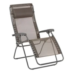 LaFuma Sedie E Sdraio|Sconti Lafuma*Sedia Poltrona Reclinabile Sdraio RSXA CLIP LFM2055 Graphite