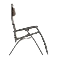 LaFuma Sedie E Sdraio|Sconti Lafuma*Sedia Poltrona Reclinabile Sdraio RSXA CLIP LFM2055 Graphite