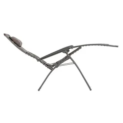 LaFuma Sedie E Sdraio|Sconti Lafuma*Sedia Poltrona Reclinabile Sdraio RSXA CLIP LFM2055 Graphite