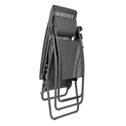 LaFuma Sedie E Sdraio*Sedia Poltrona Reclinabile Sdraio RSXA CLIP XL LFM2057 Black