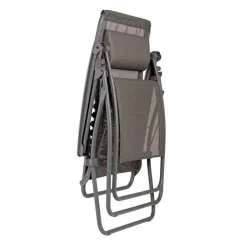 LaFuma Sedie E Sdraio*Sedia Poltrona Reclinabile Sdraio RSXA CLIP XL LFM2057 Graphite