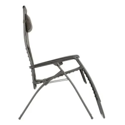 LaFuma Sedie E Sdraio*Sedia Poltrona Reclinabile Sdraio RSXA CLIP XL LFM2057 Graphite