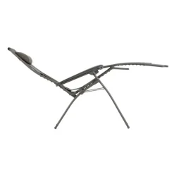 LaFuma Sedie E Sdraio*Sedia Poltrona Reclinabile Sdraio RSXA CLIP XL LFM2057 Graphite