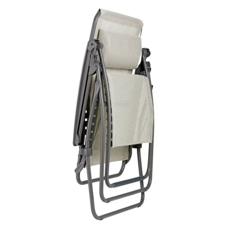 LaFuma Sedie E Sdraio*Sedia Poltrona Reclinabile Sdraio RSXA CLIP XL LFM2057 Seigle II