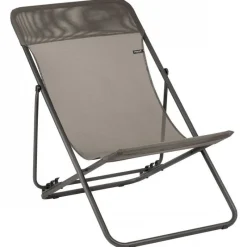 LaFuma Sedie E Sdraio*Sedia Sdraio MAXI TRANSAT LFM2502 Graphite