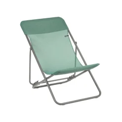LaFuma Tavoli E Sedie Da Giardino O Terrazzo|Tavoli E Sedie Da Campeggio*Sedia Sdraio MAXI TRANSAT LFM2502 Chlorophyle/Titane