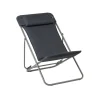 LaFuma Sedie E Sdraio*Sedia Sdraio MAXI TRANSAT PLUS BeComfort LFM5175 Dark Grey