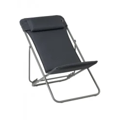 LaFuma Sedie E Sdraio*Sedia Sdraio MAXI TRANSAT PLUS BeComfort LFM5175 Dark Grey
