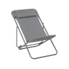 LaFuma Sedie E Sdraio*Sedia Sdraio MAXI TRANSAT PLUS BeComfort LFM5175 Silver