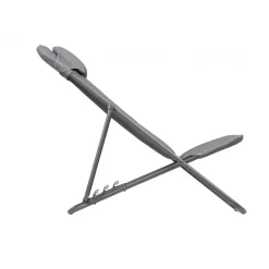 LaFuma Sedie E Sdraio*Sedia Sdraio MAXI TRANSAT PLUS BeComfort LFM5175 Silver