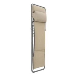 LaFuma Sedie E Sdraio*Sedia Sdraio MAXI TRANSAT PLUS BeComfort LFM5175 Moka