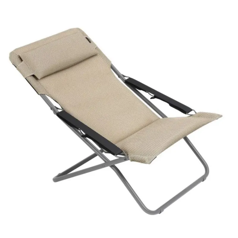 LaFuma Sedie E Sdraio*Sedia Sdraio TRANSABED Be Comfort LFM2829 Moka