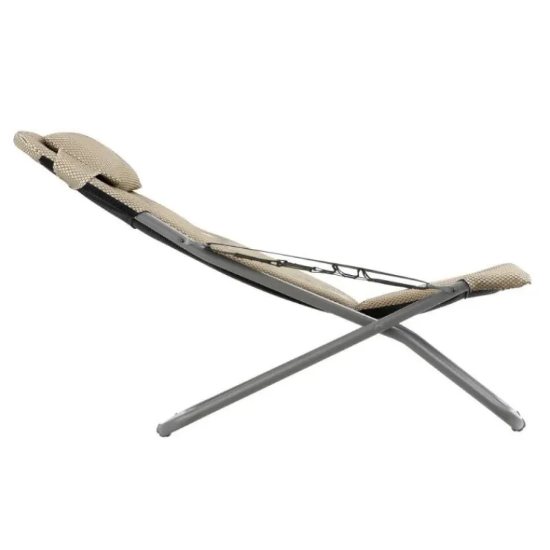 LaFuma Sedie E Sdraio*Sedia Sdraio TRANSABED Be Comfort LFM2829 Moka