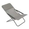 LaFuma Sedie E Sdraio*Sedia Sdraio TRANSABED LFM5332 CB Terre/Titane