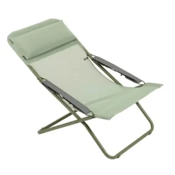 LaFuma Sedie E Sdraio*Sedia Sdraio TRANSABED LFM5332 CB Moss/Moss