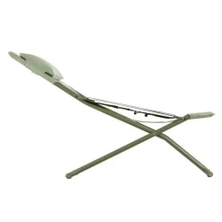 LaFuma Sedie E Sdraio*Sedia Sdraio TRANSABED LFM5332 CB Moss/Moss