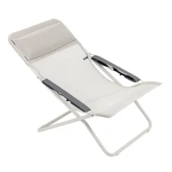 LaFuma Sedie E Sdraio|Sconti Lafuma*Sedia Sdraio TRANSABED LFM5332 CB Seigle II/Sable
