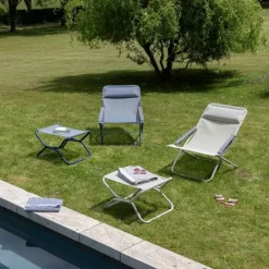 LaFuma Sedie E Sdraio|Sconti Lafuma*Sedia Sdraio TRANSABED LFM5332 CB Seigle II/Sable