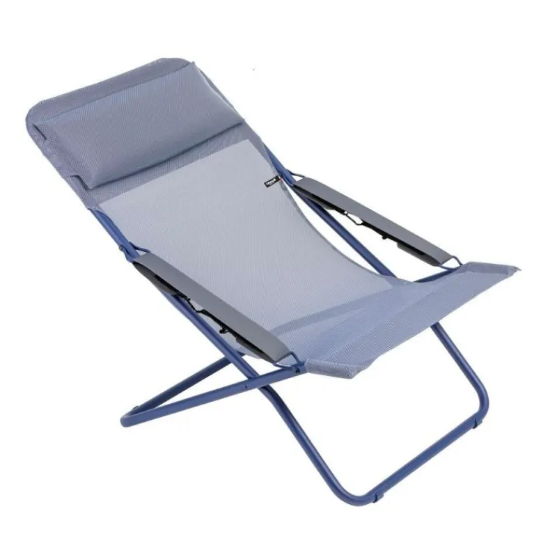 LaFuma Sedie E Sdraio|Sconti Lafuma*Sedia Sdraio TRANSABED LFM5332 CB Indigo/Indigo