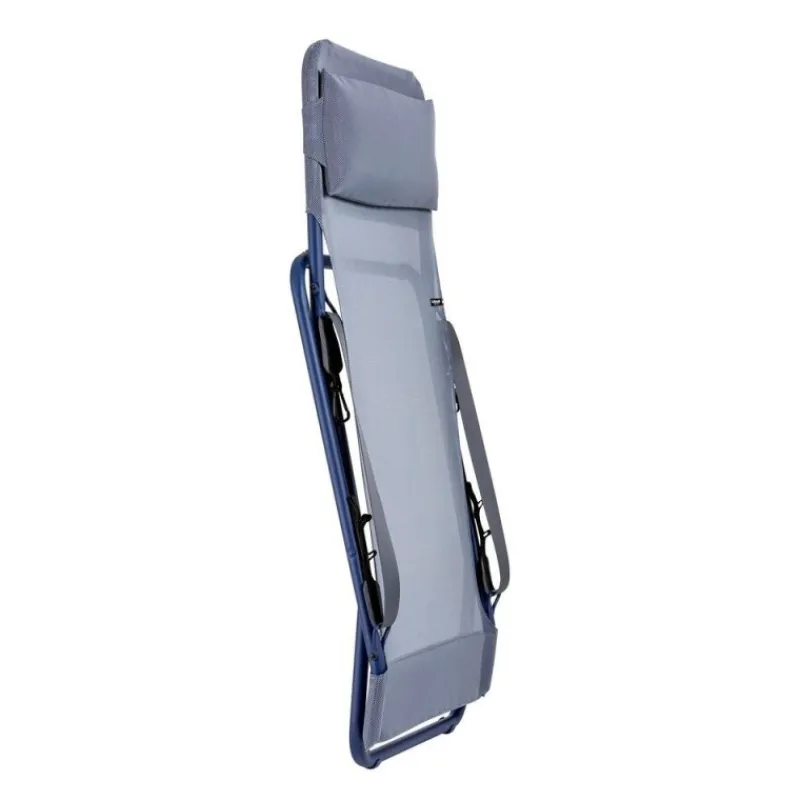 LaFuma Sedie E Sdraio|Sconti Lafuma*Sedia Sdraio TRANSABED LFM5332 CB Indigo/Indigo