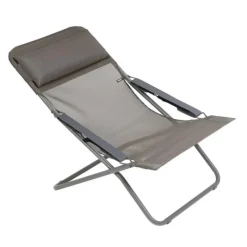 LaFuma Sedie E Sdraio*Sedia Sdraio TRANSABED LFM2863 Graphite
