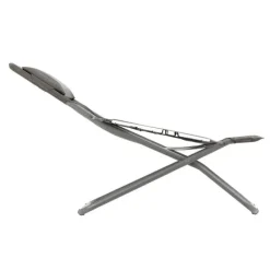 LaFuma Sedie E Sdraio*Sedia Sdraio TRANSABED LFM2863 Graphite