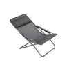 LaFuma Sedie E Sdraio|Sconti Lafuma*Sedia Sdraio TRANSABED LFM2864 Obsidian
