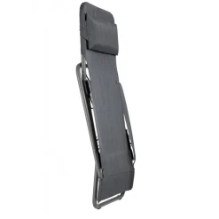 LaFuma Sedie E Sdraio|Sconti Lafuma*Sedia Sdraio TRANSABED LFM2864 Obsidian