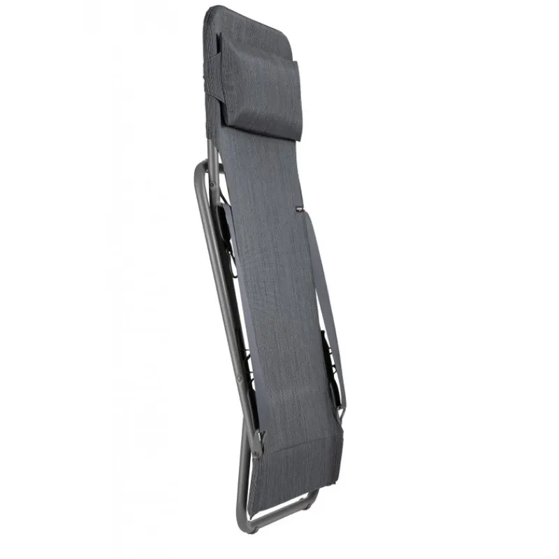 LaFuma Sedie E Sdraio|Sconti Lafuma*Sedia Sdraio TRANSABED LFM2864 Obsidian