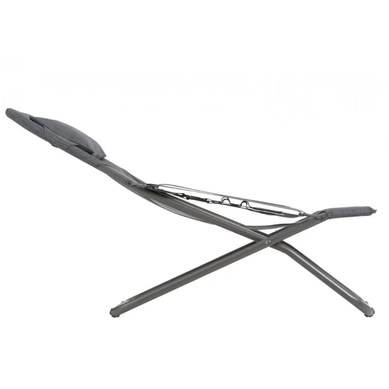 LaFuma Sedie E Sdraio|Sconti Lafuma*Sedia Sdraio TRANSABED LFM2864 Obsidian