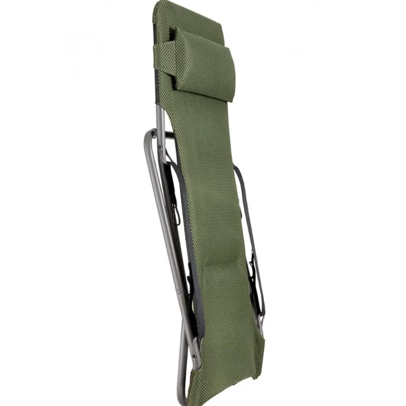 LaFuma Sedie E Sdraio*Sedia Sdraio TRANSABED LFM2829 Olive/Titane