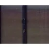 Serre e Giardini Accessori Per Serre Da Giardino Professionali|Accessori Per Serre*Serratura e chiavi su porta scorrevole per Serra Professionale