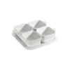 Staub Utensili E Accessori*Set Aperitivo 19 x 19 cm Bianco Set di 5 in Ceramica